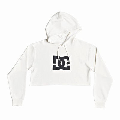 DC Star Women's White Sweatshirts & Hoodies Australia ZRF-016